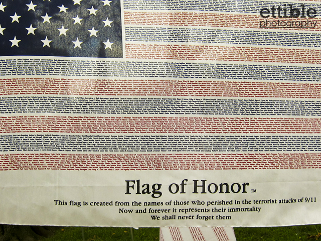 9/11 Memorial at Battery Park